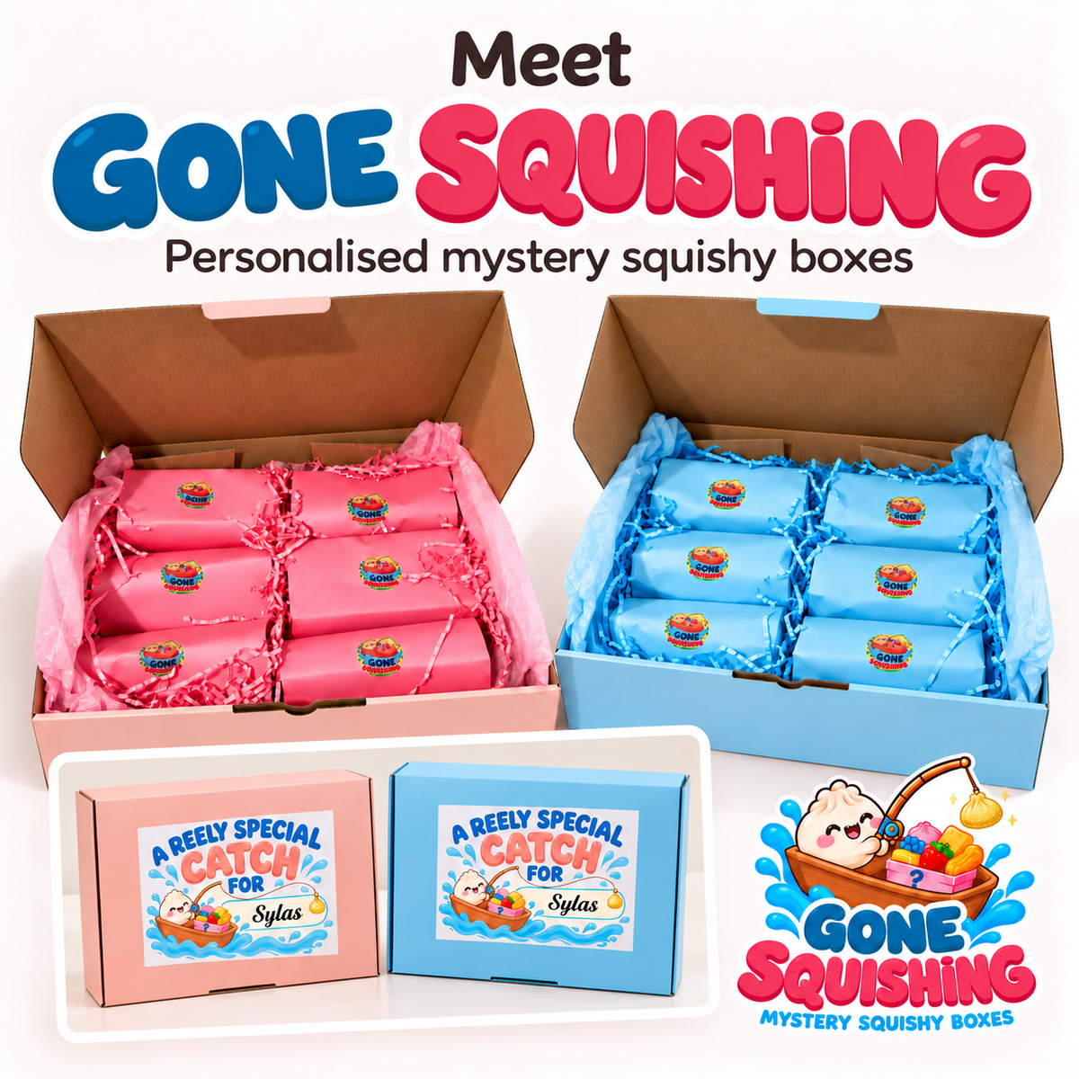 Gone Squishing Mystery Squishy Box