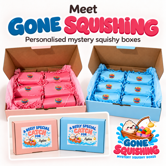 Gone Squishing Mystery Squishy Box